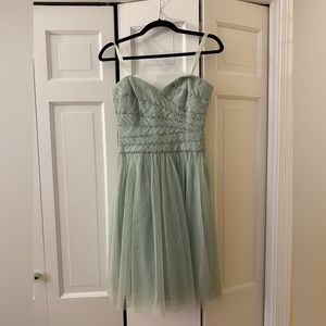 BCBG MAX AZRIA strapless dress
